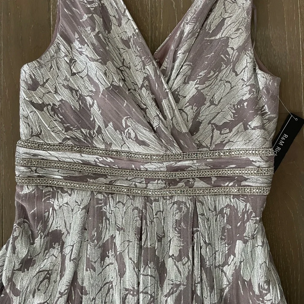 R&M Richards Lace Maxi Dress – Size 6 – NWT - Picture 7 of 8